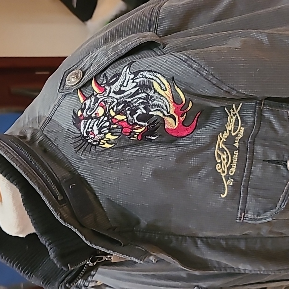 Ed hardy signature men's Jacket XXL - Picture 5 of 10